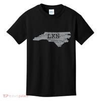Lkn Lake Norman North Carolina State Gift To Him Her Kids T-Shirt thumb 0