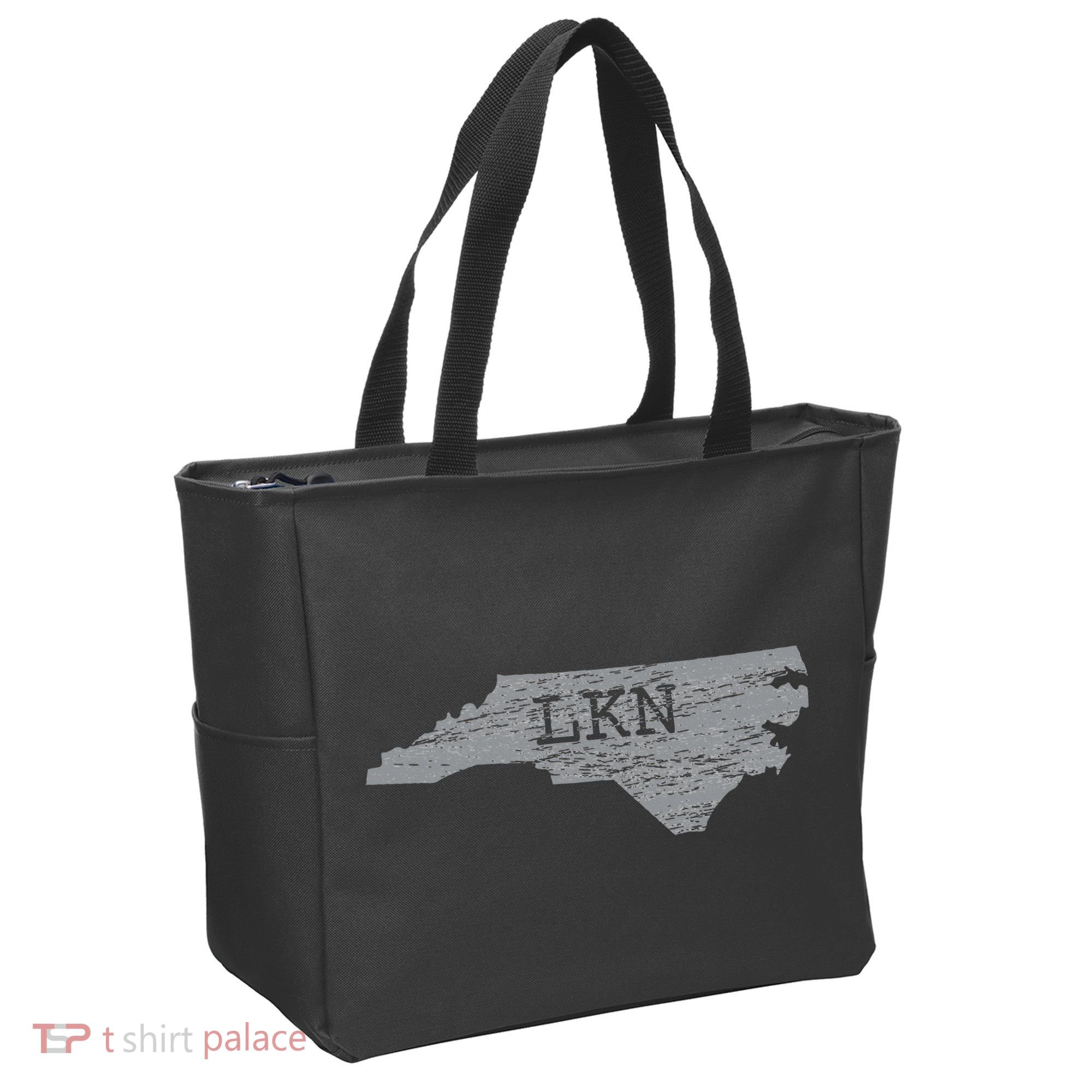 Lkn Lake Norman North Carolina State Gift To Him Her Tote Bag