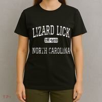 Lizard Lick North Carolina Nc Vintage T-Shirt thumb 4