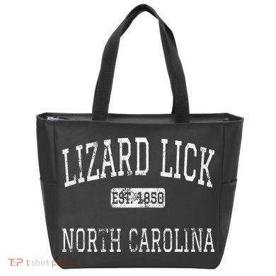 Lizard Lick North Carolina Nc Vintage Tote Bag