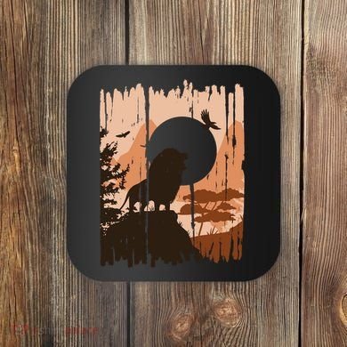 Lion Landscape Nature Mountain Coaster