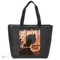 Lion Landscape Nature Mountain Tote Bag thumb 0