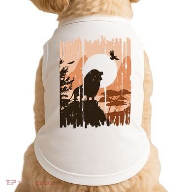 Lion Landscape Nature Mountain Doggie Tank