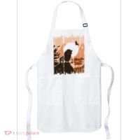 Lion Landscape Nature Mountain Apron thumb 0