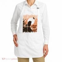 Lion Landscape Nature Mountain Apron thumb 2