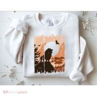Lion Landscape Nature Mountain Sweatshirt thumb 2