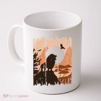 Lion Landscape Nature Mountain Coffee Mug thumb 0