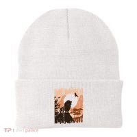 Lion Landscape Nature Mountain Beanie thumb 0