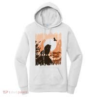 Lion Landscape Nature Mountain Women's Hoodie thumb 0