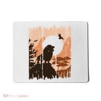 Lion Landscape Nature Mountain Mousepad thumb 0