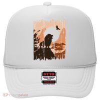 Lion Landscape Nature Mountain Hat thumb 0