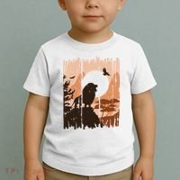 Lion Landscape Nature Mountain Toddler T-Shirt thumb 2