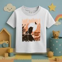 Lion Landscape Nature Mountain Toddler T-Shirt thumb 3