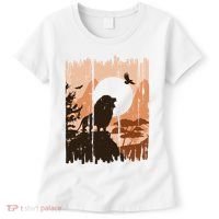 Lion Landscape Nature Mountain Women's T-Shirt thumb 0
