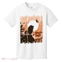 Lion Landscape Nature Mountain Kids T-Shirt thumb 0