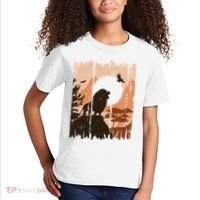 Lion Landscape Nature Mountain Kids T-Shirt thumb 2