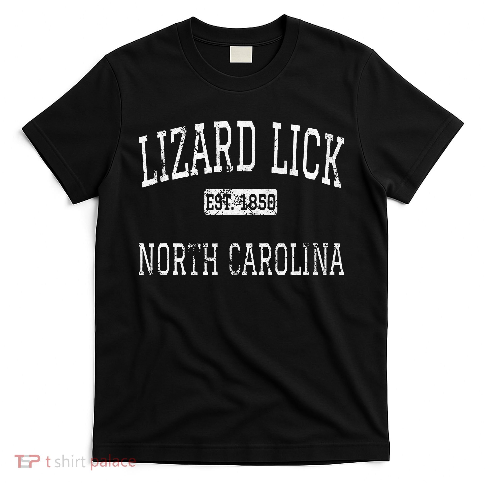 Lizard Lick North Carolina Nc Vintage T-Shirt