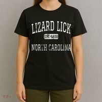 Lizard Lick North Carolina Nc Vintage T-Shirt thumb 4