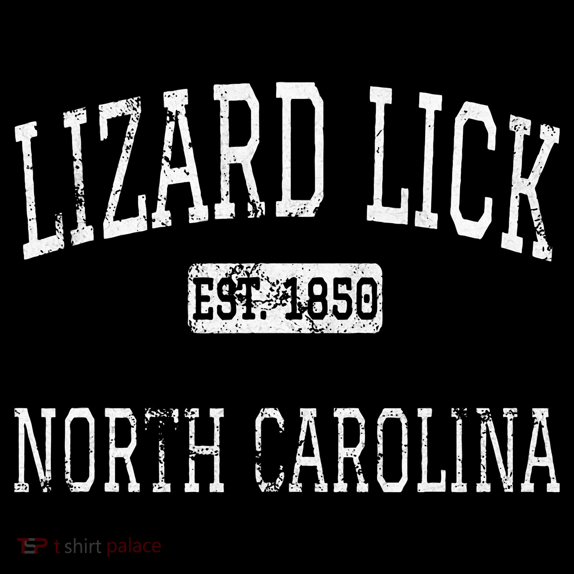 Lizard Lick North Carolina Nc Vintage T-Shirt