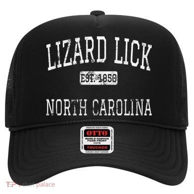 Lizard Lick North Carolina Nc Vintage Hat