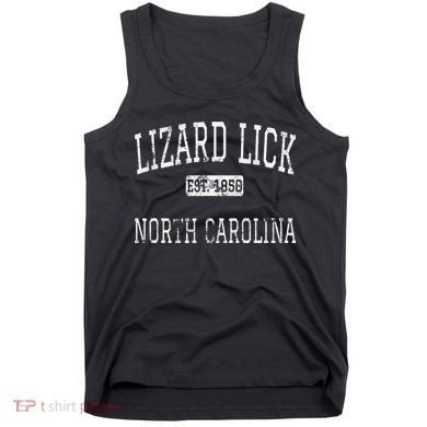 Lizard Lick North Carolina Nc Vintage Tank Top