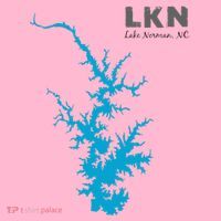 Lkn Lake Norman North Carolina State Gift Map Of Lake Norman Kids T-Shirt thumb 4