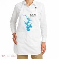Lkn Lake Norman North Carolina State Gift Map Of Lake Norman Apron thumb 2