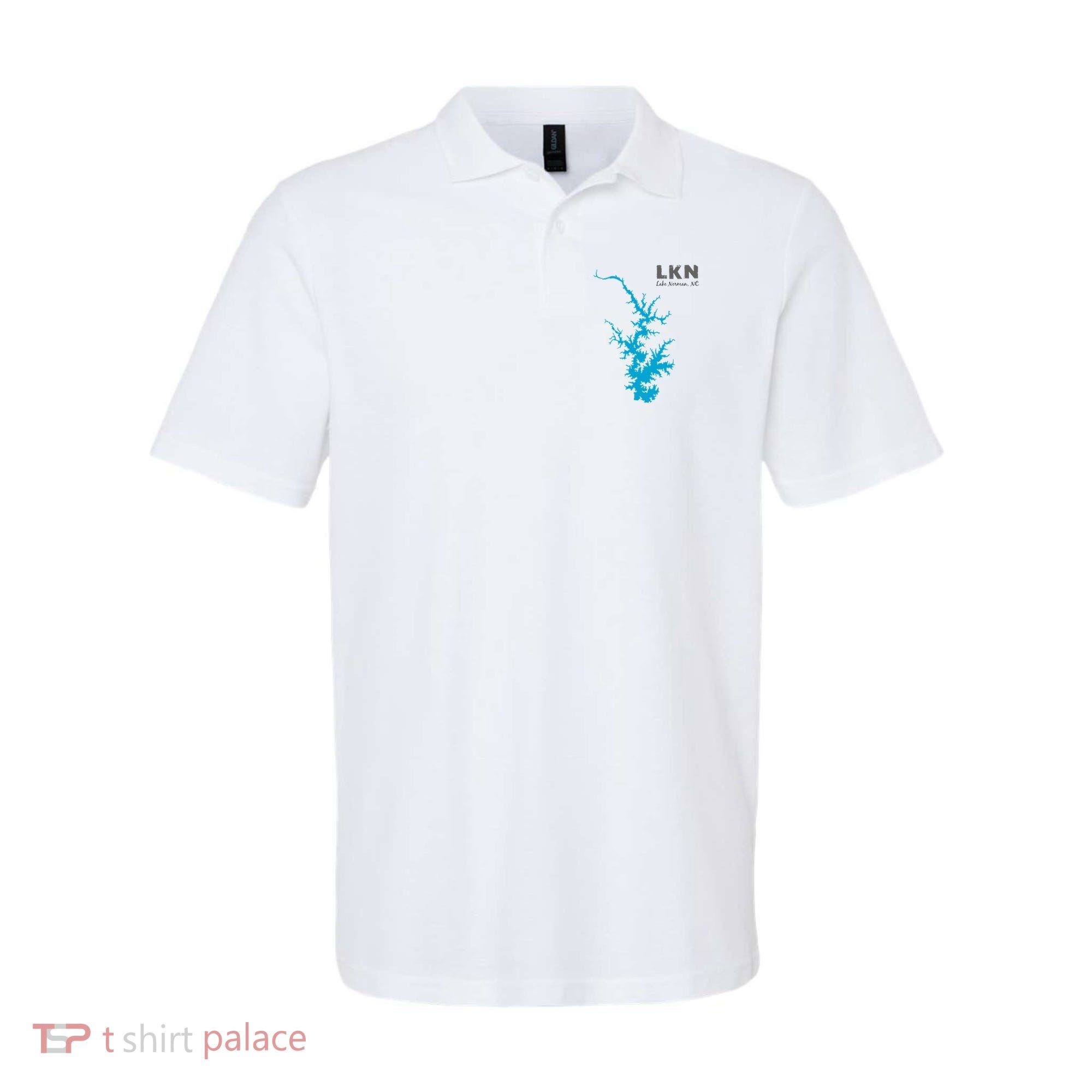 Lkn Lake Norman North Carolina State Gift Map Of Lake Norman Polo