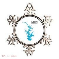Lkn Lake Norman North Carolina State Gift Map Of Lake Norman Ornament thumb 0