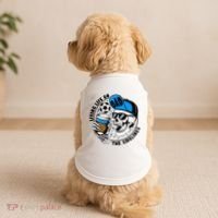 Living Life On The Sidelines Soccer Dad Coffee Skeleton Doggie Tank thumb 2