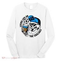 Living Life On The Sidelines Soccer Dad Coffee Skeleton Long Sleeve Shirt thumb 0
