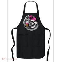 Living Life On The Sidelines Soccer Mom Coffee Skeleton Apron thumb 0