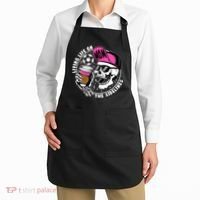 Living Life On The Sidelines Soccer Mom Coffee Skeleton Apron thumb 2