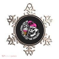Living Life On The Sidelines Soccer Mom Coffee Skeleton Ornament thumb 0