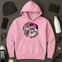Living Life On The Sidelines Soccer Mom Coffee Skeleton Hoodie thumb 3
