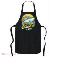 Living Life One Cruise At A Time Apron thumb 0