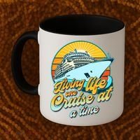 Living Life One Cruise At A Time Coffee Mug thumb 2