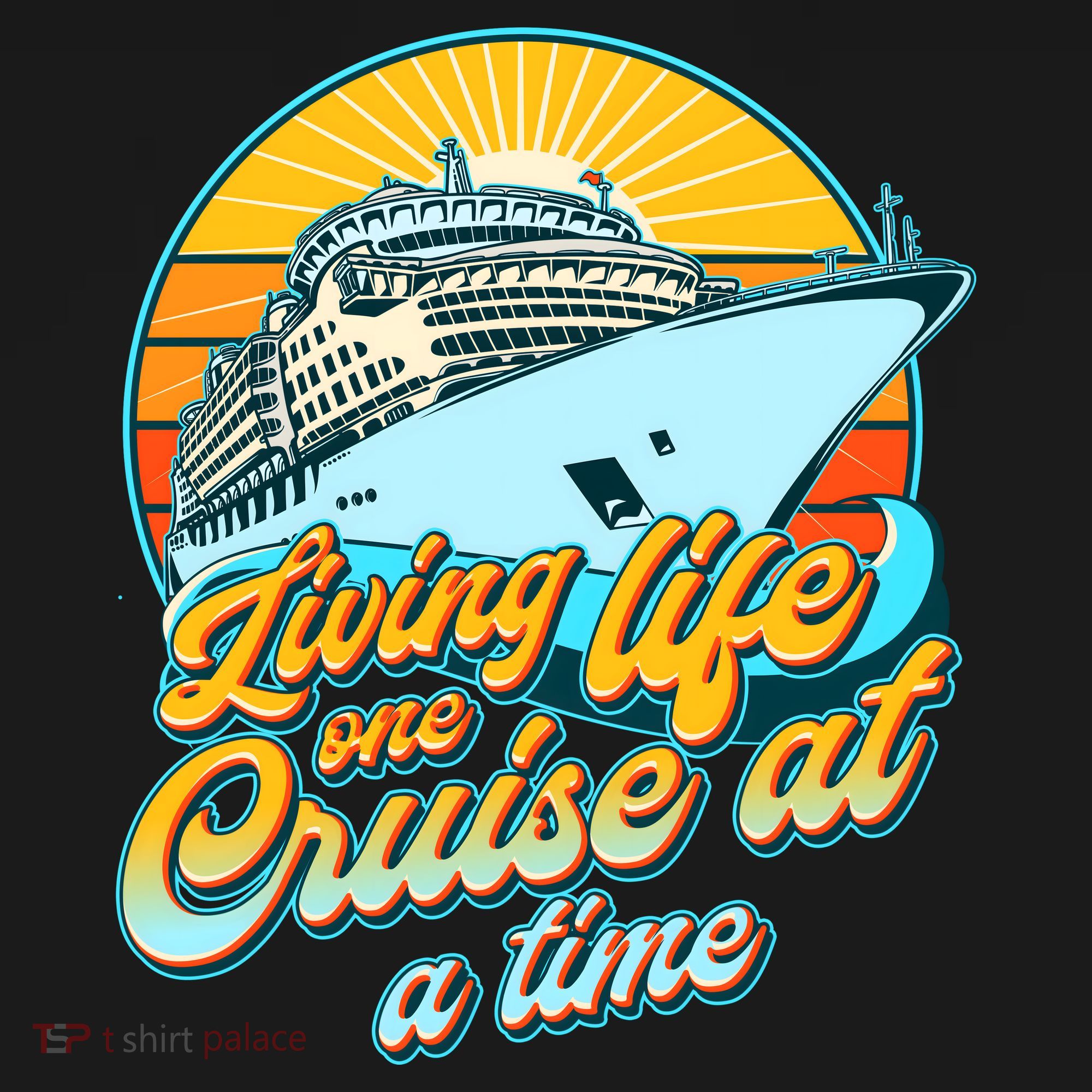 Living Life One Cruise At A Time Coaster