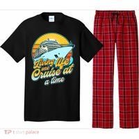 Living Life One Cruise At A Time Pajama Set thumb 0