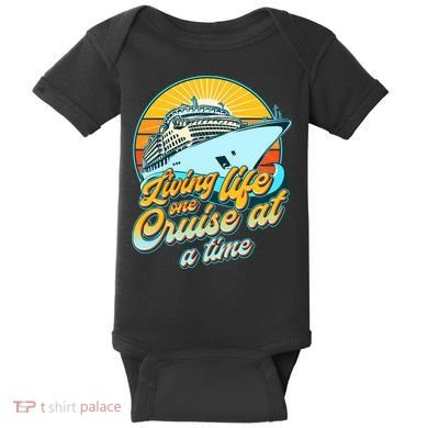 Living Life One Cruise At A Time Baby Bodysuit