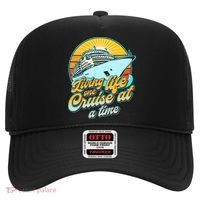 Living Life One Cruise At A Time Hat thumb 0