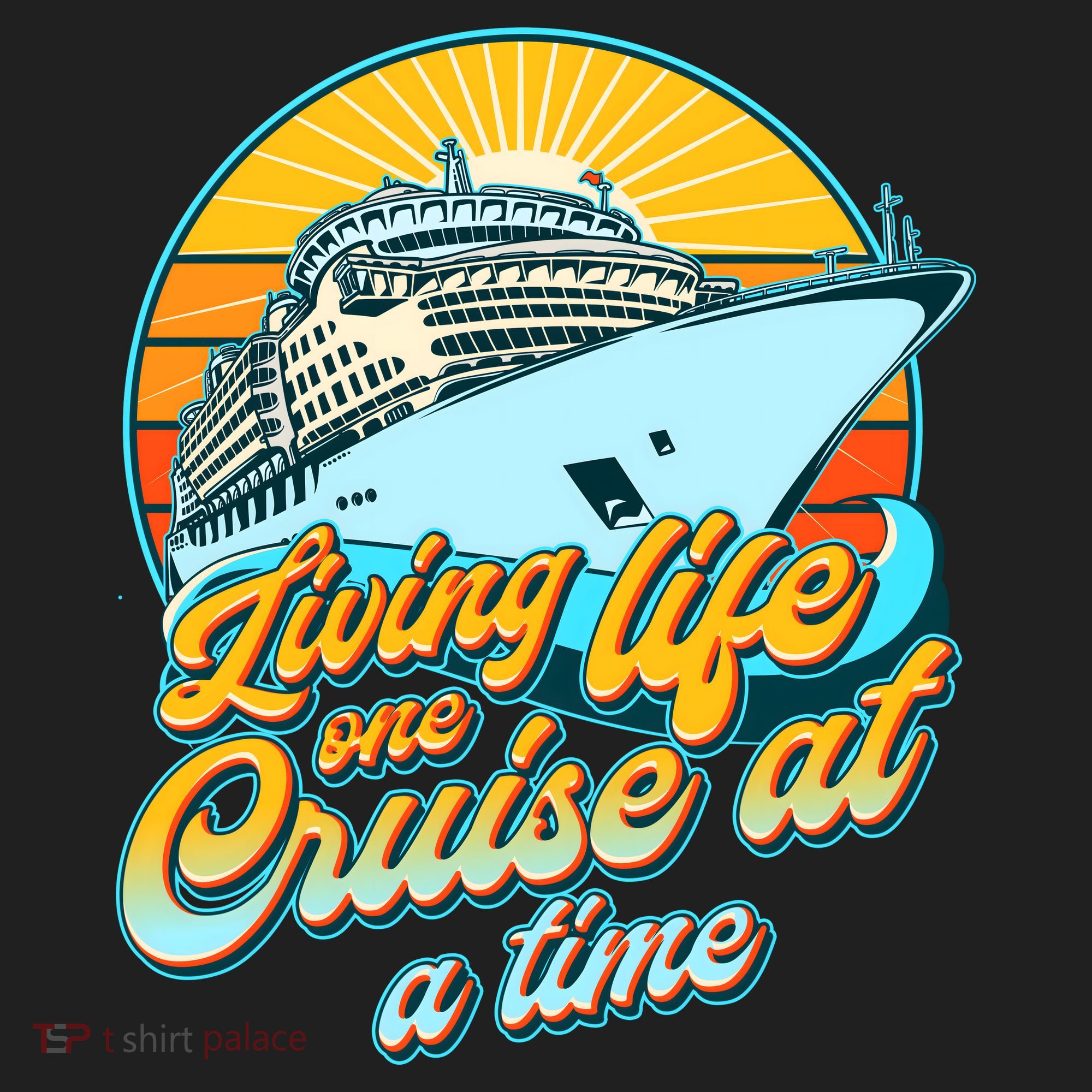 Living Life One Cruise At A Time Hat
