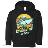 Living Life One Cruise At A Time Toddler Hoodie thumb 0