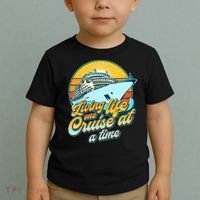 Living Life One Cruise At A Time Toddler T-Shirt thumb 2