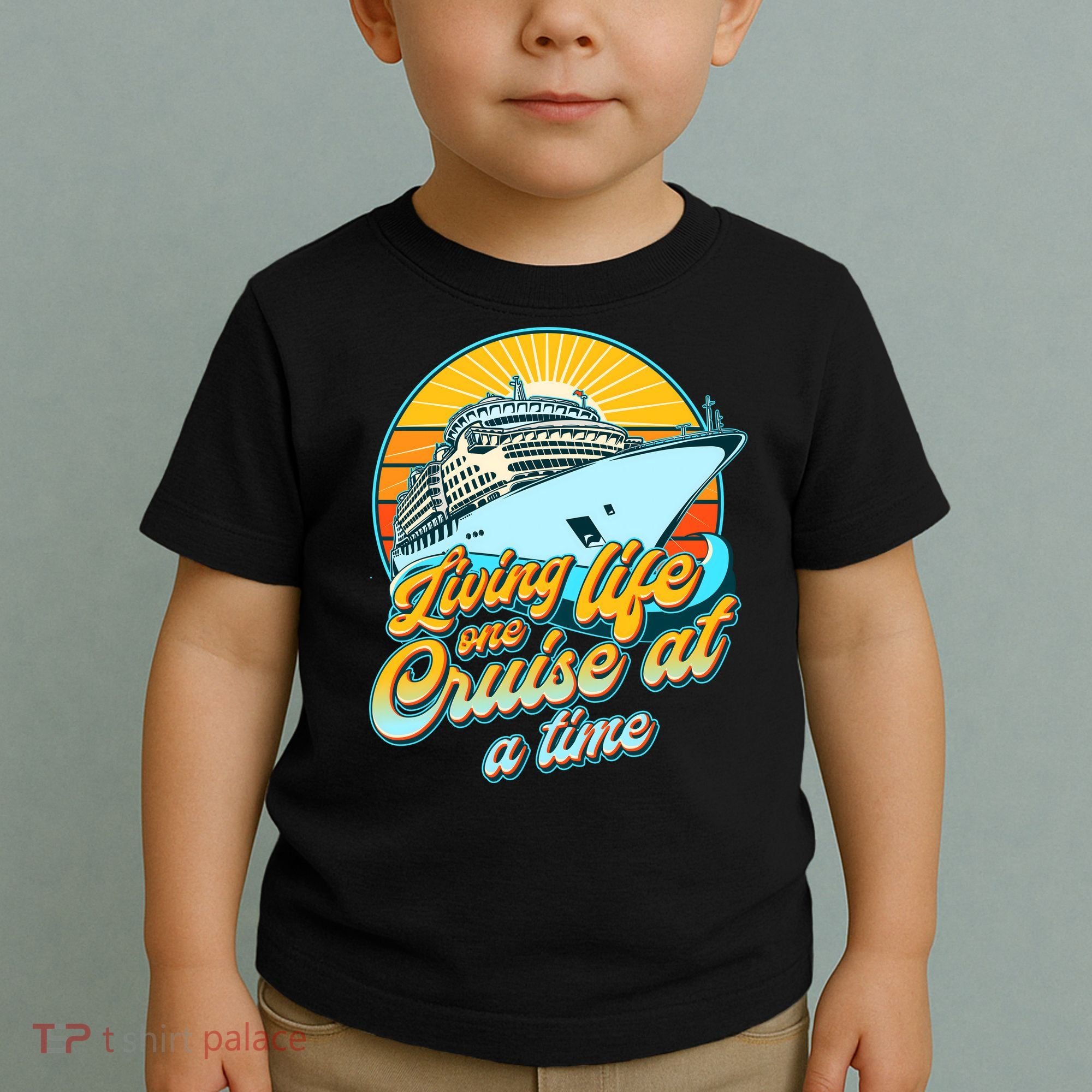 Living Life One Cruise At A Time Toddler T-Shirt