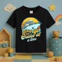 Living Life One Cruise At A Time Toddler T-Shirt thumb 3