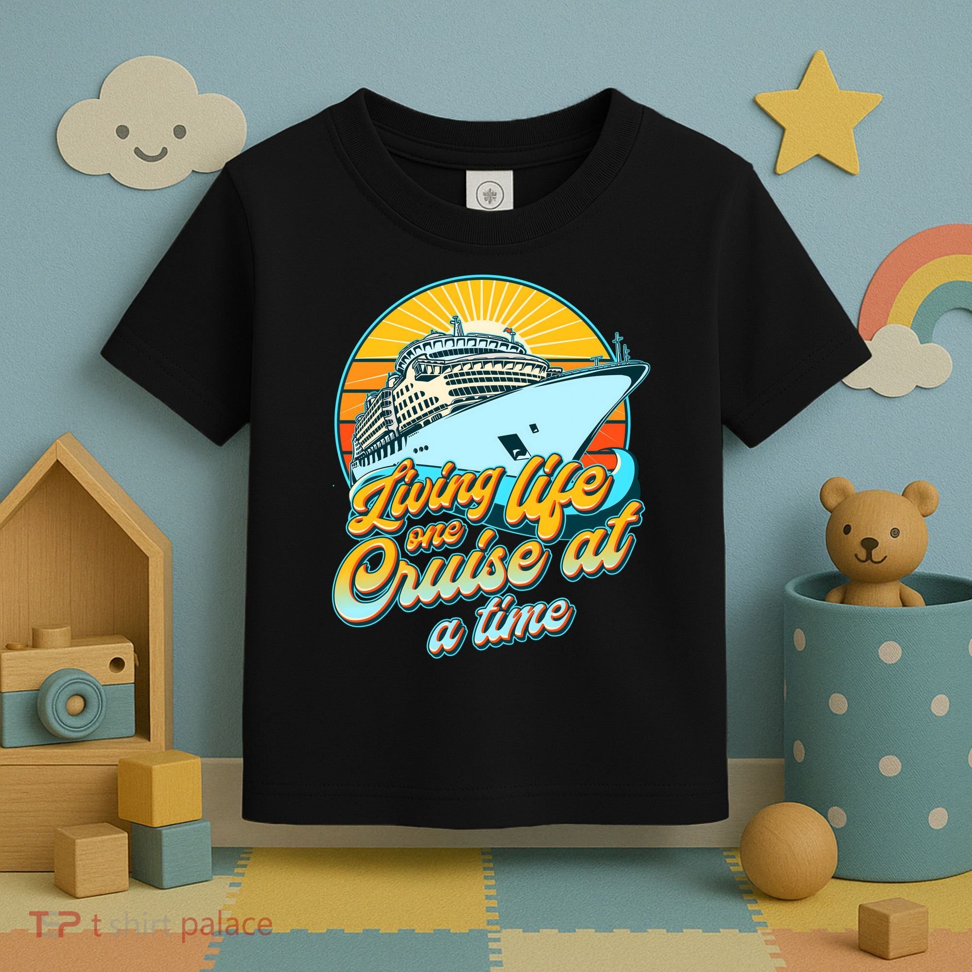 Living Life One Cruise At A Time Toddler T-Shirt