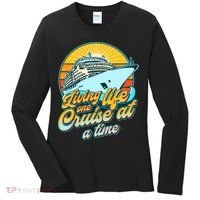 Living Life One Cruise At A Time Women's Long Sleeve Shirt thumb 0