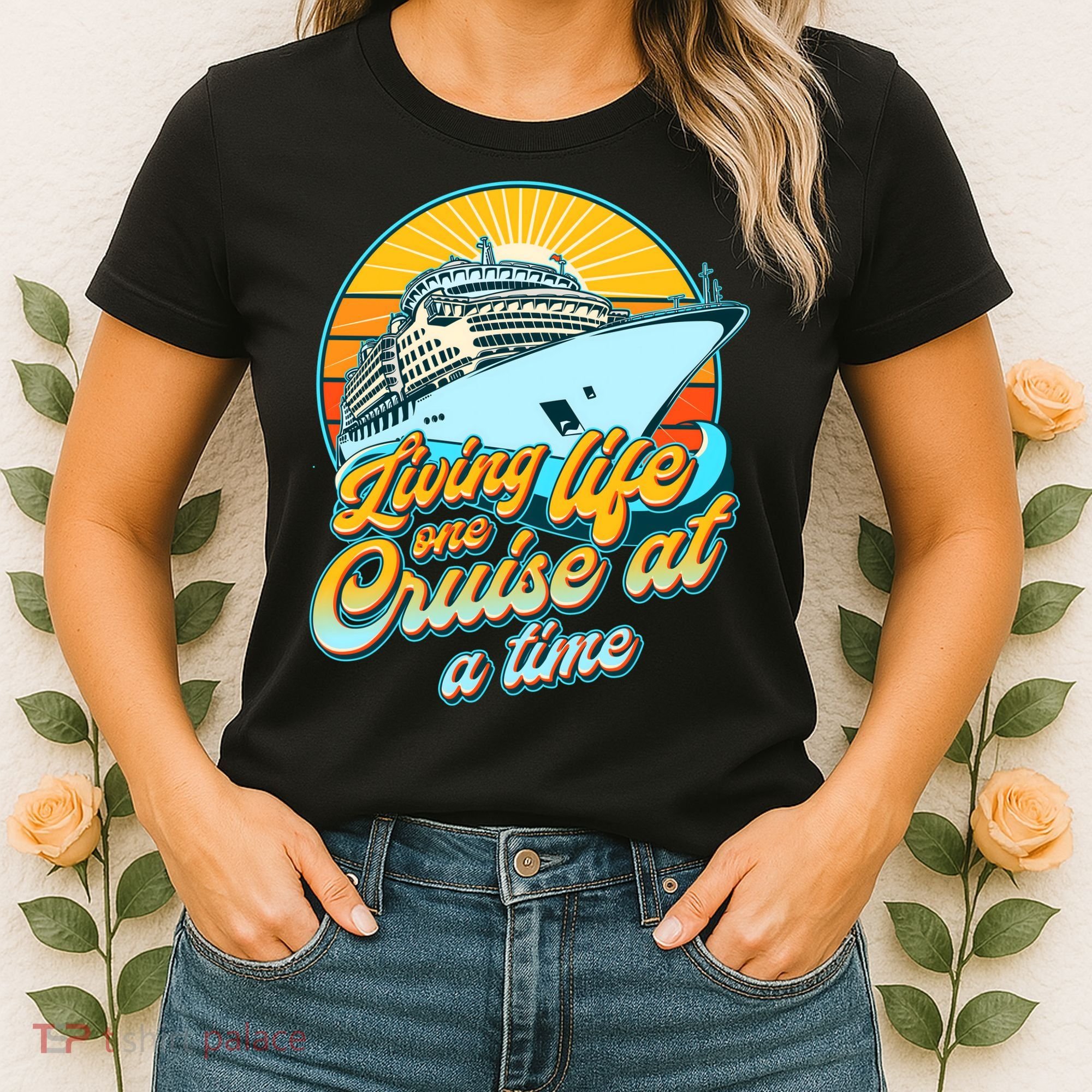 Living Life One Cruise At A Time Women's T-Shirt