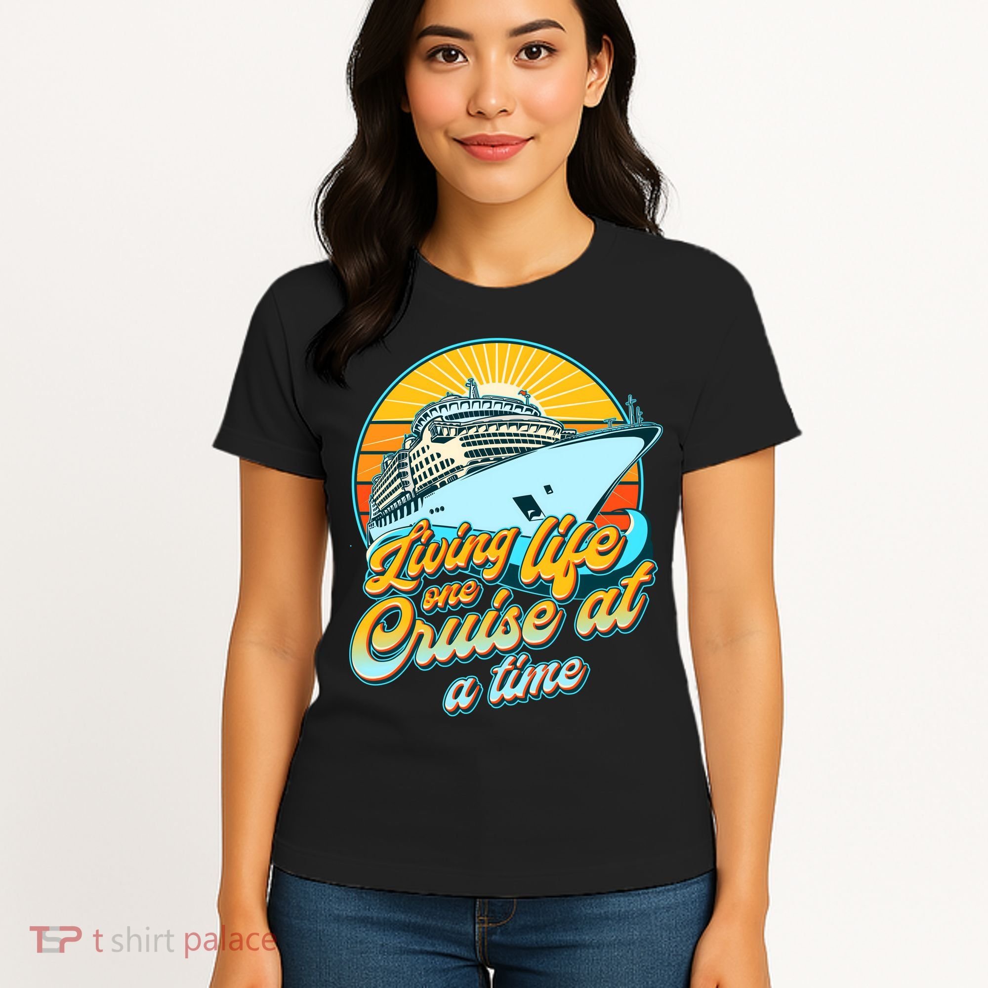 Living Life One Cruise At A Time Women's T-Shirt